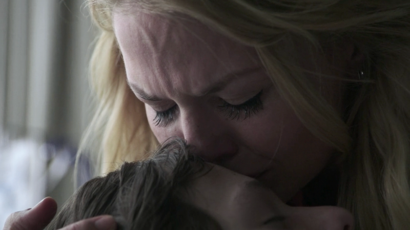 Emma (Jennifer Morrison) breaks the First Curse with True Love’s Kiss.